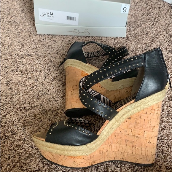 Jessica Simpson wedge - Picture 2 of 2
